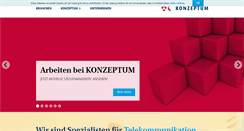 Desktop Screenshot of konzeptum.de